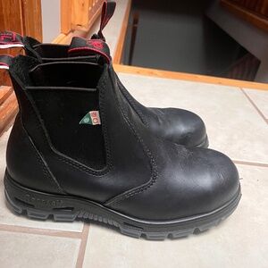 Redback steel toed boots